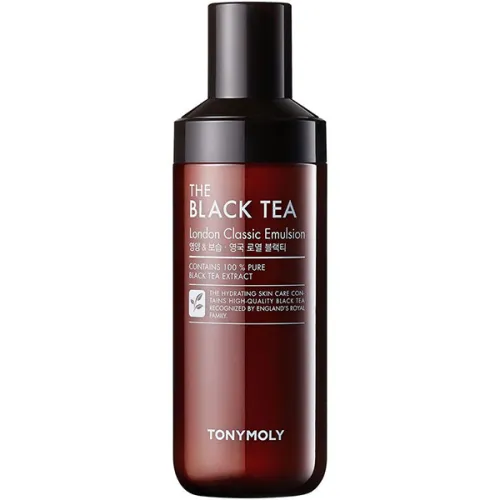 Антивікова емульсія Tony Moly The Black Tea London Classic Emulsion з екстрактом чорного чаю, 150 мл.
