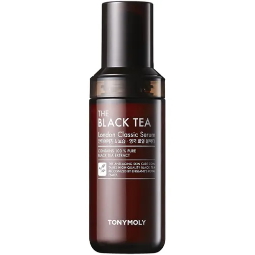 Сыворотка для лица Tony Moly The Black Tea London Classic Serum с экстрактом черного чая, 50 мл.