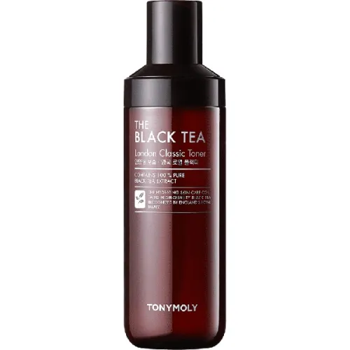 Антивозрастной тонер для лица Tony Moly The Black Tea London Classic Toner с экстрактом черного чая, 180 мл.