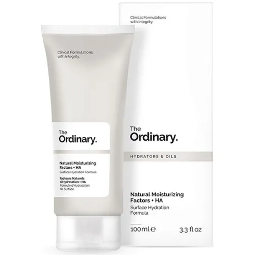 Увлажняющий крем для лица The Ordinary Natural Moisturizing Factors + HA с гиалуроновой кислотой, 100 мл.
