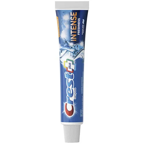 Интенсивно освежающая и отбеливающая зубная паста Crest Complete Plus Whitening Intense Freshness, 153 г.