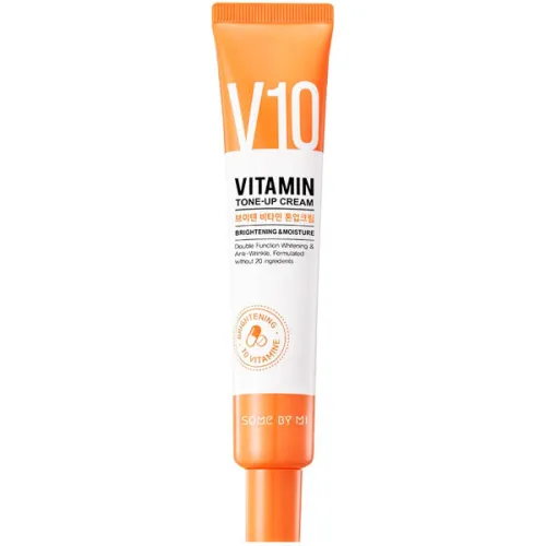 Осветляющий витаминный крем для лица Some By Mi V10 Vitamin Tone-UP Cream, 50 мл.