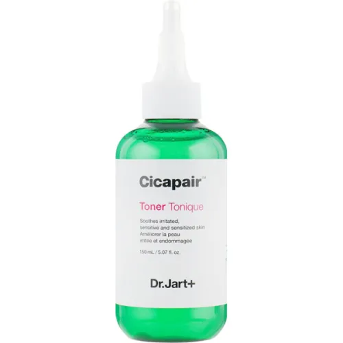 Успокаивающий тонер для чувствительной кожи лица Dr.Jart+ Cicapair Toner, 150 мл.