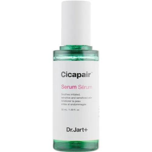 Відновлююча сироватка для чутливої шкіри обличчя Dr.Jart+ Cicapair Serum, 50 мл.