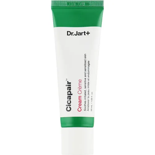 Крем-антистресс для чувствительной кожи лица Dr.Jart+ Cicapair Derma Green Solution Cream, 50 мл.
