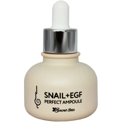 Сыворотка для лица Secret Skin Snail+EGF Perfect Ampoule с муцином улитки, 30 мл.