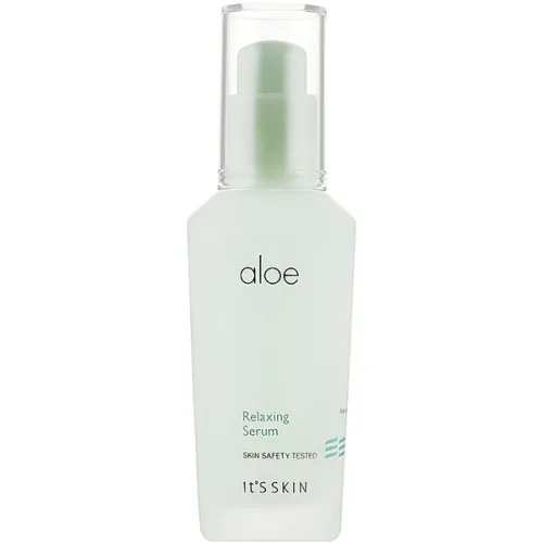 Сыворотка для лица It’s Skin Aloe Relaxing Serum с экстрактом алоэ вера, 40 мл.