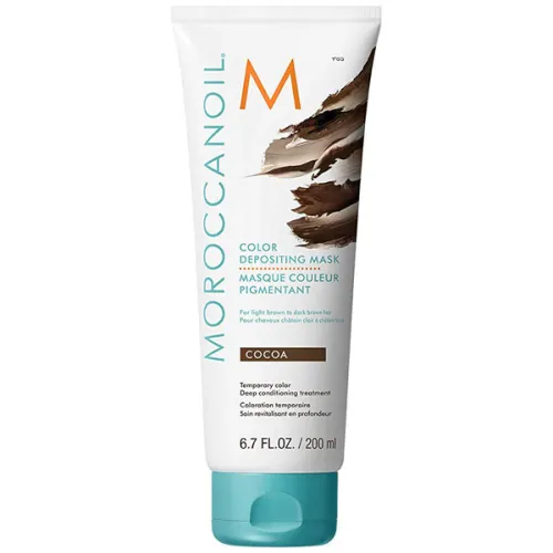 Оттеночная маска для волос «какао» Moroccanoil Color Depositing Mask Cocoa, 30 мл. - вид 2
