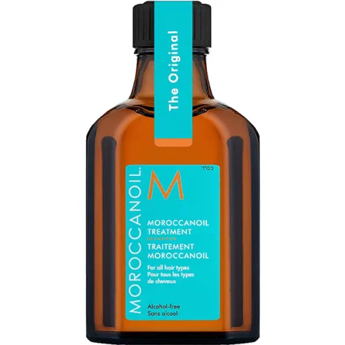 Відновлююча і захисна олія для всіх типів волосся Moroccanoil Treatment for All Hair Types, 10 мл. - вигляд 2