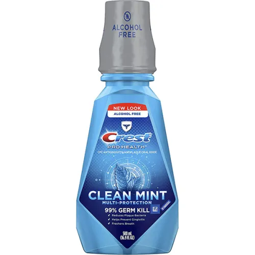 Ополаскиватель для полости рта комплексного действия Crest Pro Health Advantage Alcohol Free Mouthwash Multi-protection