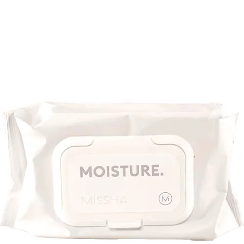 Зволожуючі серветки для обличчя Missha Moisture Tissue