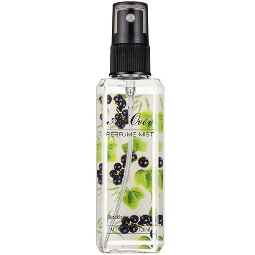 Парфумований міст для тіла Missha All Over Perfume Mist Blackberry & Vetiver з фруктовим ароматом, 120 мл.