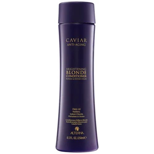 Зволожуючий кондиціонер для світлого волосся Alterna Caviar Anti-Aging Brightening Blonde Conditioner, 250 мл.