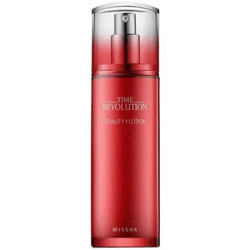 Інтенсивний антивіковий лосьйон для обличчя Missha Time Revolution Vitality Lotion, 130 мл.
