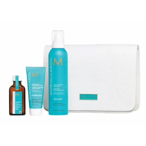 Набор для волос «объем волос» Moroccanoil Volumizing Essential Kit
