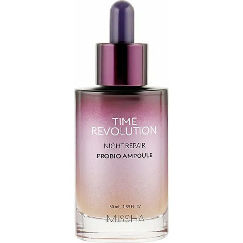 Нічна омолоджуюча сироватка для обличчя Missha Time Revolution Night Repair Probio Ampoule, 50 мл.