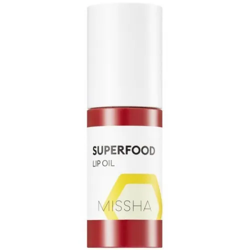 Доглядаюча олія для губ Missha Superfood Honey Lip Oil з медом, 5.3 г.
