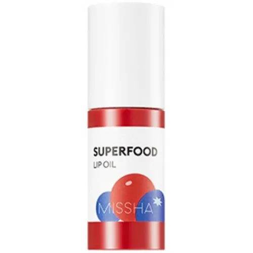Доглядаюча олія для губ Missha Superfood Berry Lip Oil з екстрактом ягід, 5.3 г.