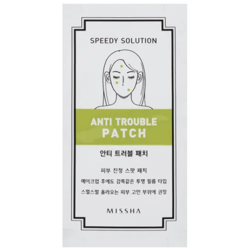 Лечебные точечные патчи для борьбы Missha Speedy Solution Anti Trouble с акне