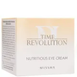 Питательный крем для сухой и тусклой кожи лица Missha Time Revolution Nutritious Cream, 50 мл. - вид 2