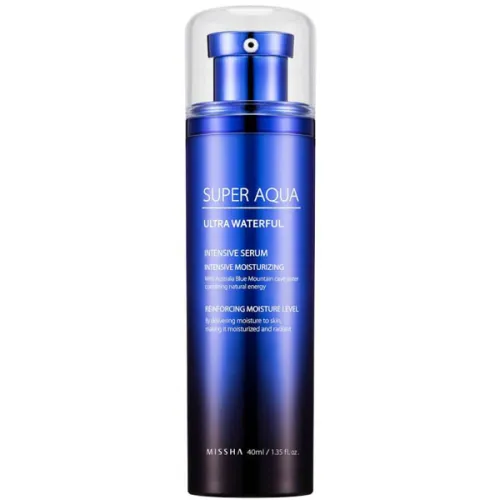 Интенсивная увлажняющая сыворотка для лица Missha Super Aqua Ultra Waterful Intensive Serum, 40 мл.