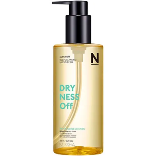 Гидрофильное увлажняющее масло Missha Super Off Cleansing Oil Dryness Off, 305 мл.