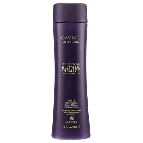 Зволожуючий шампунь для світлого волосся Alterna Caviar Anti-Aging Brightening Blonde Shampoo, 250 мл.