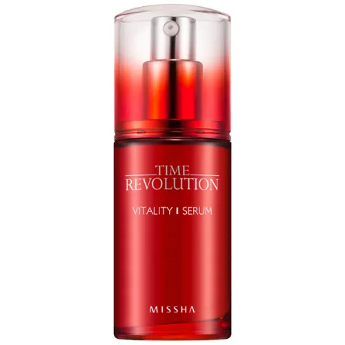 Интенсивная антивозрастная сыворотка для лица Missha Time Revolution Vitality Serum, 40 мл.