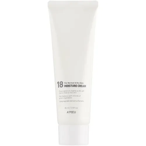Увлажняющий крем для сухой и нормальной молодой кожи A’pieu 18 Moisture Cream, 85 мл.