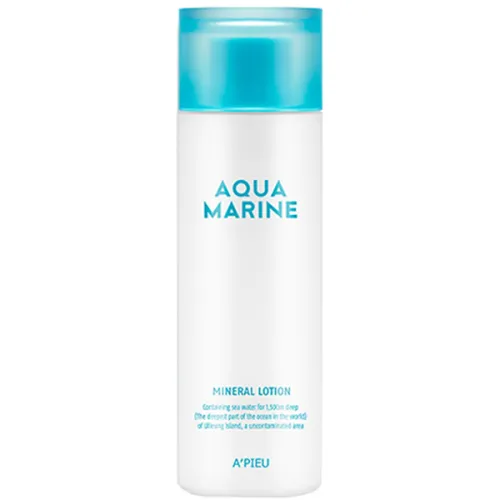 Зволожуючий мінеральний лосьйон для очищення обличчя A’pieu Aqua Marine Mineral Lotion, 180 мл.