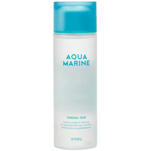 Увлажняющий тонер A’pieu Aqua Marine Mineral Skin с минералами, 180 мл.