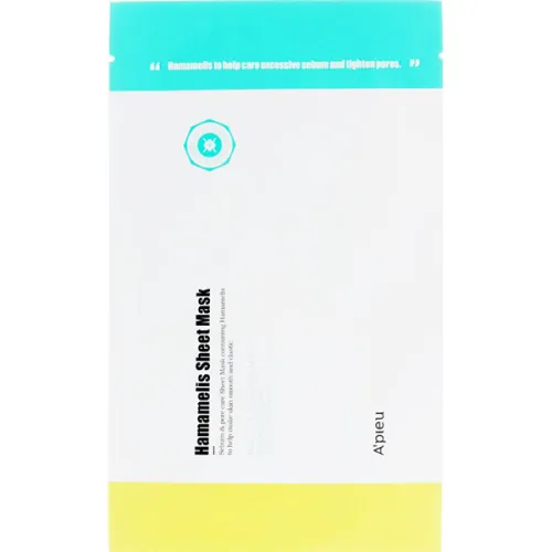 Тканинна маска для обличчя A’pieu Hamamelis Sheet Mask з гамамелісом, 21 г.