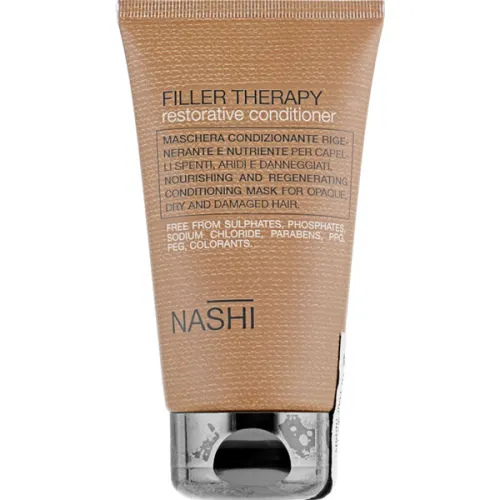 Відновлюючий кондиціонер для волосся «філлеротерапія» Nashi Argan Filler Therapy Restorative Conditioner, 150 мл.