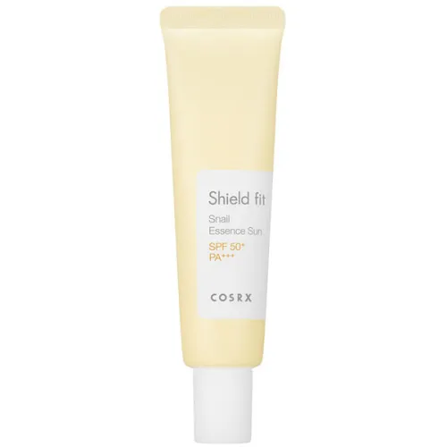 Солнцезащитный крем для лица Cosrx Shield Fit Snail Essence Sun SPF50+ PA+++ с муцином улитки, 35 мл.