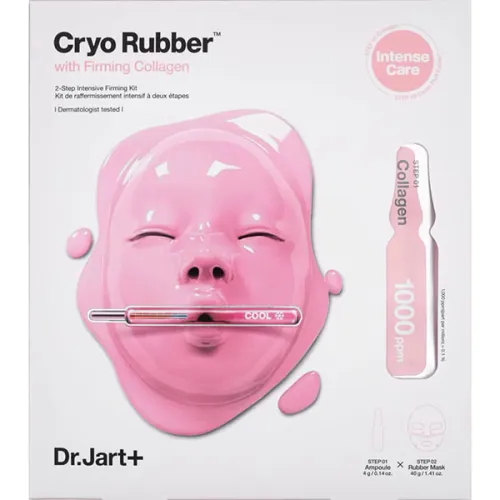 Подтягивающая альгинатная маска для лица Dr.Jart+ Cryo Rubber With Firming Collagen Mask с коллагеном, 44 г.