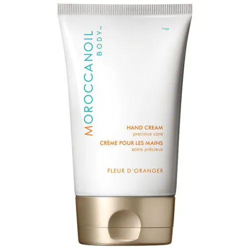 Крем для рук Moroccanoil Hand Cream Fleur d’Oranger с ароматом цветка апельсина, 125 мл.