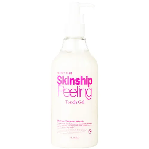 Увлажняющая пилинг-скатка для лица Elizavecca Face Care Sesalo Skinship Peeling Touch Gel, 500 мл.