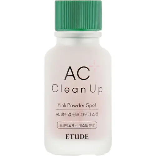 Точковий засіб для боротьби Etude House Etude AC Clean Up Pink Powder Spot з акне, 15 мл.