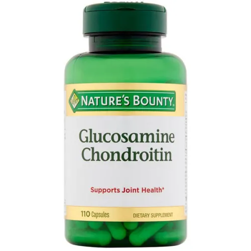 Глюкозамин хондроитин Nature’s Bounty Glucosamine Chondroitin, 1100 мг.