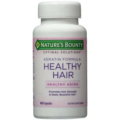 Витаминный комплекс для здоровья волос Nature’s Bounty Keratin Formula Healthy Hair с кератином
