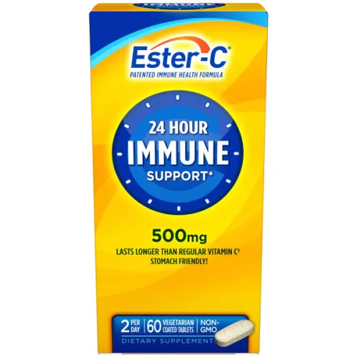Эстер-C улучшенный витамин С Nature’s Bounty Ester-C 500 mg, 500 мг.