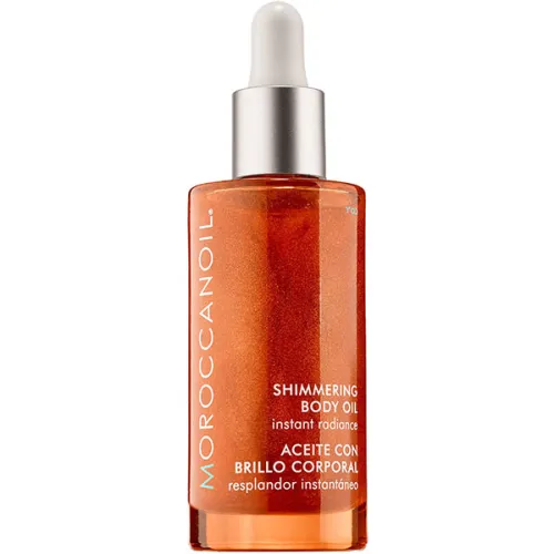 Зволожуюча олія для тіла Moroccanoil Shimmering Body Oil на основі аргана і кунжуту, 50 мл.