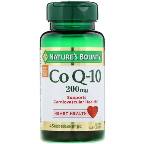Коензим Q10 Nature’s Bounty Co Q-10 200 mg, 200 мг.