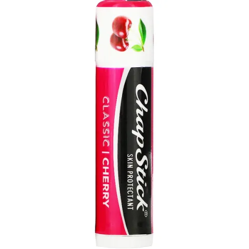 Бальзам для губ «вишня» ChapStick Classic Cherry Flavor Skin Protectant Flavored Lip Balm, 4 г.