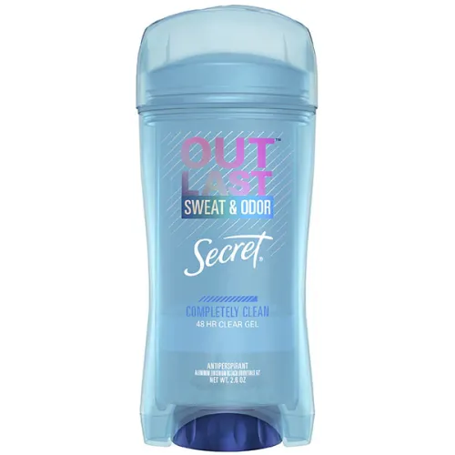 Гелевий дезодорант-антиперспірант «абсолютна чистота» Secret Outlast Sweat & Odor Completely Clean Clear Gel Antiperspirant