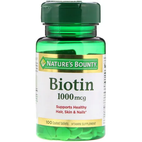 Биотин Nature’s Bounty Biotin 1000 mcg