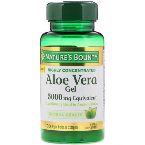 Гель алоэ вера Nature’s Bounty Aloe Vera Gel 5000 mg, 5000 мг.