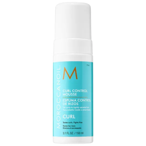 Моделирующий мусс для кудрявых и вьющихся волос Moroccanoil Curl Control Mousse, 150 мл.