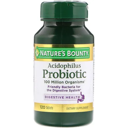 Пробиотический ацидофил Nature’s Bounty Acidophilus Probiotic 100 M