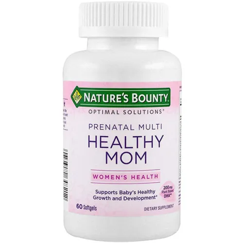 Мультивитаминный комплекс для беременных Nature’s Bounty Prenatal Multi Healthy Mom